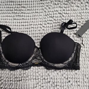 1 New BeMe New York Black Bra size 32B